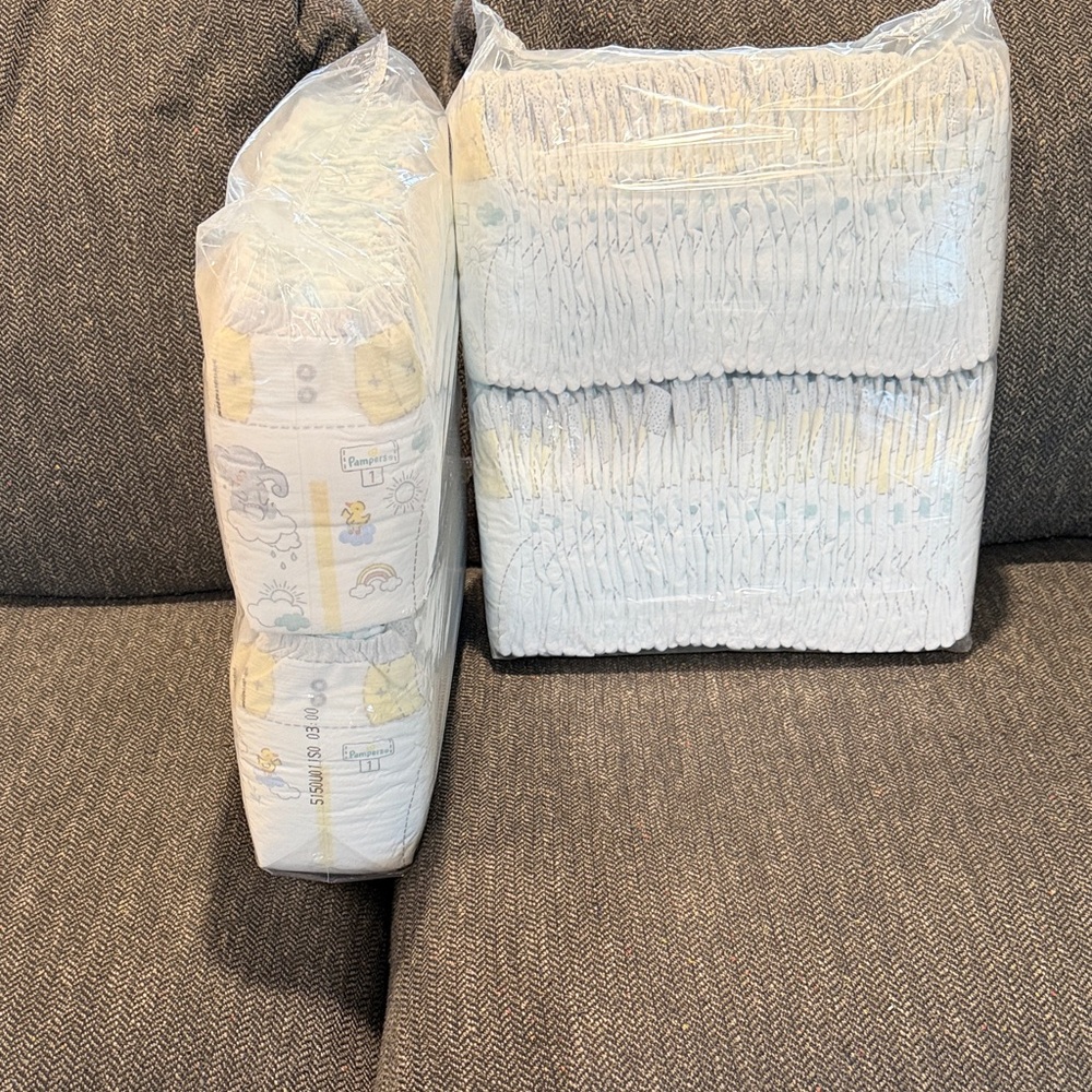 Pamper Swaddlers Size 1